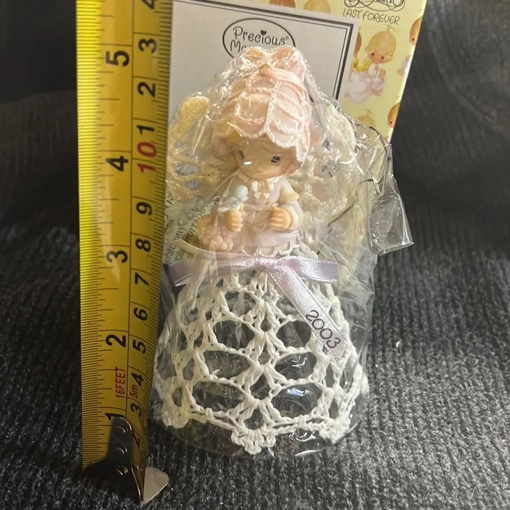 Precious Moments Girl with Bird Hanging Ornament #113628 | 2003 Enesco